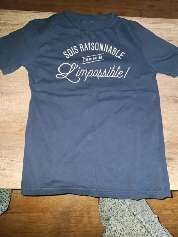 Tee shirt garçon 14 ans