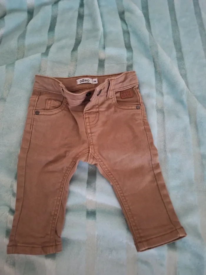 Pantalon 3 mois. Gemo