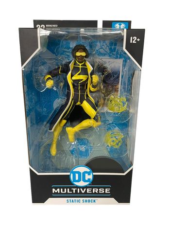 Figurine Dc Comics Multiverse Static Shock 18 cm neuf