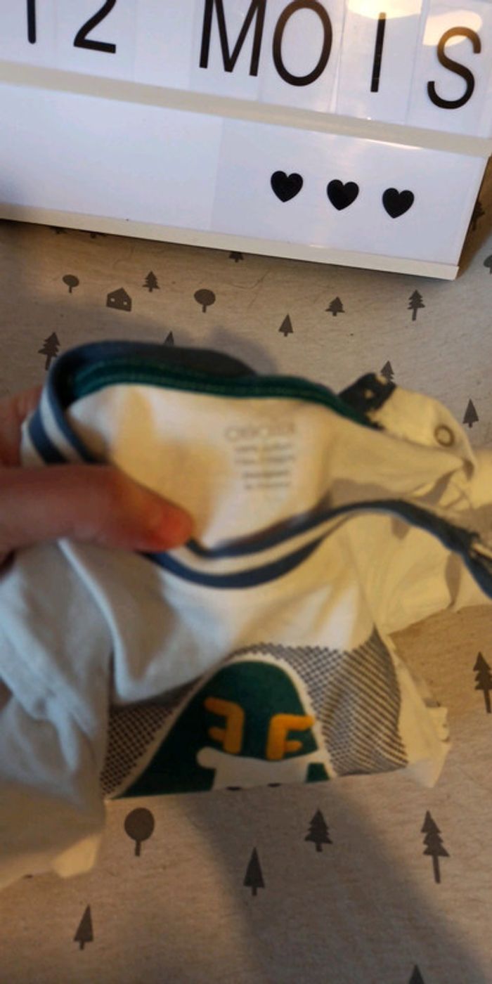 T shirt 12 mois obaibi - photo numéro 4