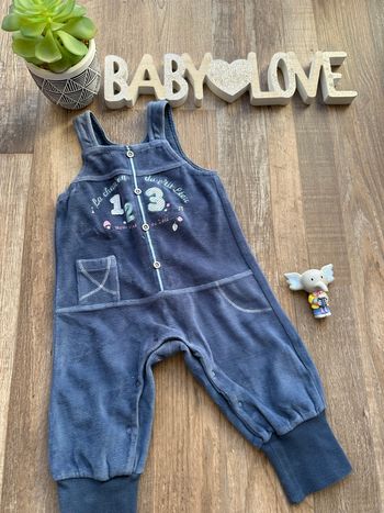 - Salopette Absorba      - 9 mois - Très bon état 