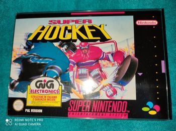 Super hockey super Nintendo