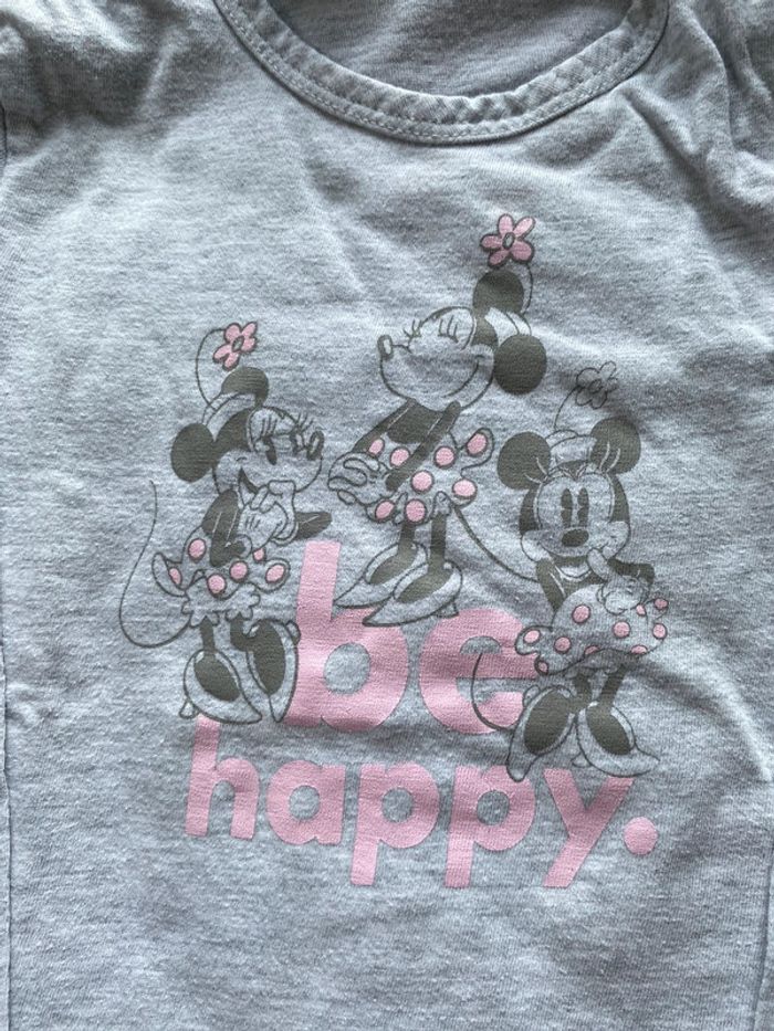 Lot de 2 maillot de corps Minnie 6 ans - photo numéro 4