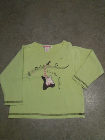 Tee shirt Orchestra 12 mois