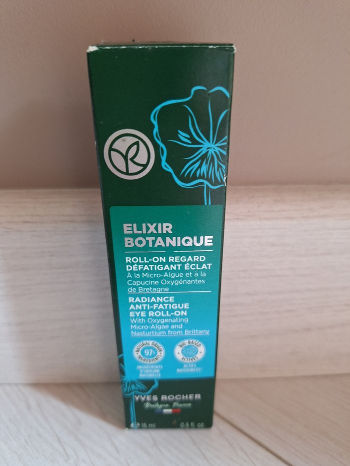 Roll-on regard défatiguant éclat Yves Rocher