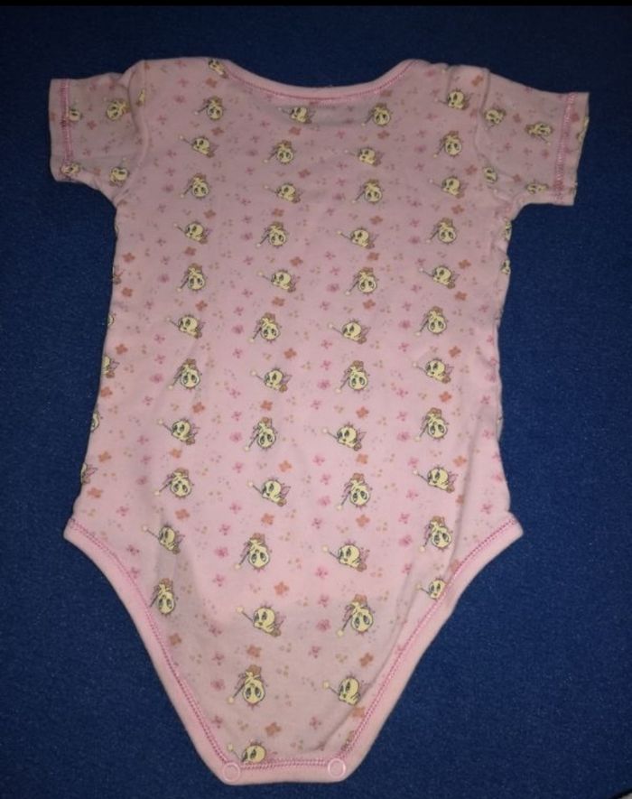 Lot de 2 bodies fille 6 mois