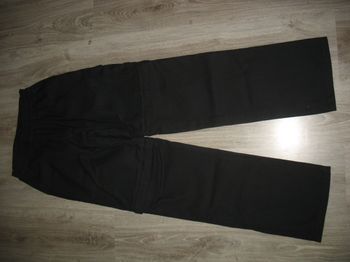 PANTALON DE TRAVAIL DROIT 2/1 NOIR H "LE BEAU FORT" - NEUF - TAILLE 38 - n°02