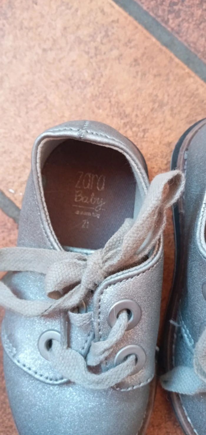 Chaussure zara baby pointure 21 - photo numéro 7