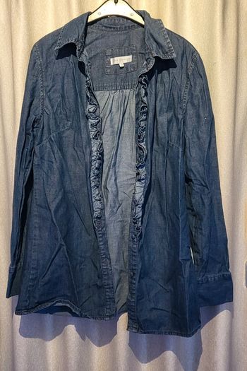 Chemisier jeans