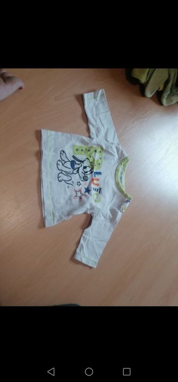 Tee-shirt bébé manche longue