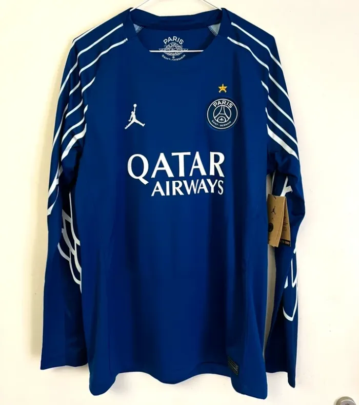 Maillot Collector Fourth Match PSG Jordan Dri-FIT 24/25 - Champions of Europe 2025 - photo numéro 2