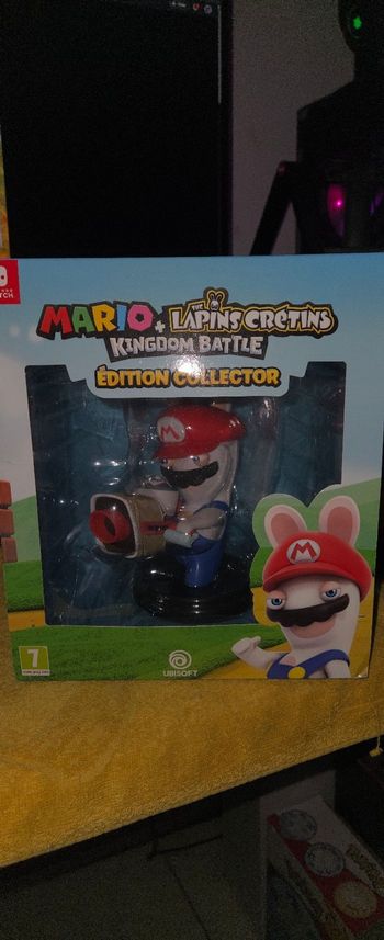 Edition Collector Mario + Lapins Crétins Kingdom Battle (SANS JEU)