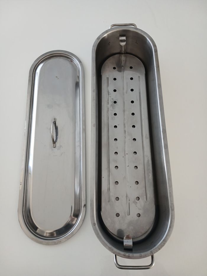 Poissonnière en Inox 60 cm - photo numéro 2