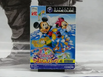 Disney’s Magical Mirror Starring Mickey Mouse – GameCube Jap – Complet – TBE