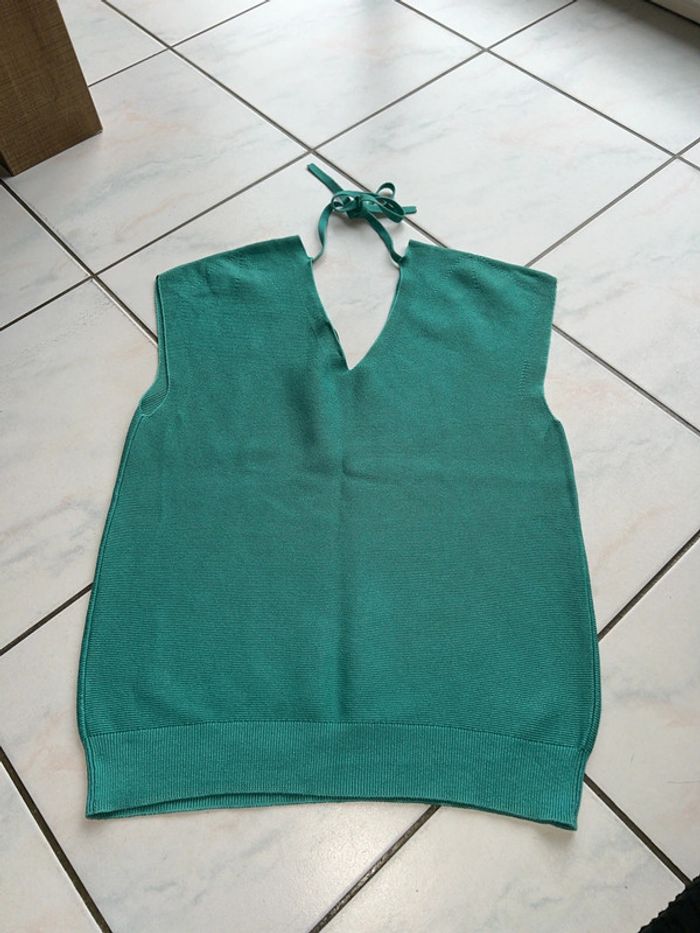 Pull sans manche - photo numéro 2