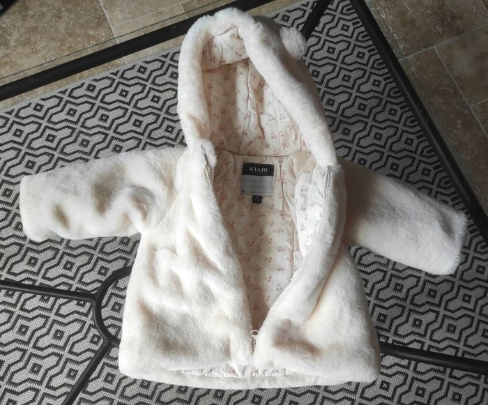 Manteau bébé fille - photo numéro 2
