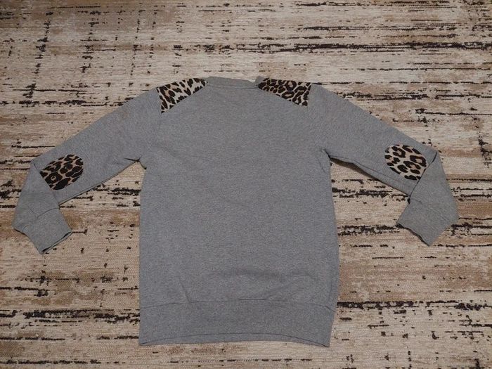 Pull gris - photo numéro 2