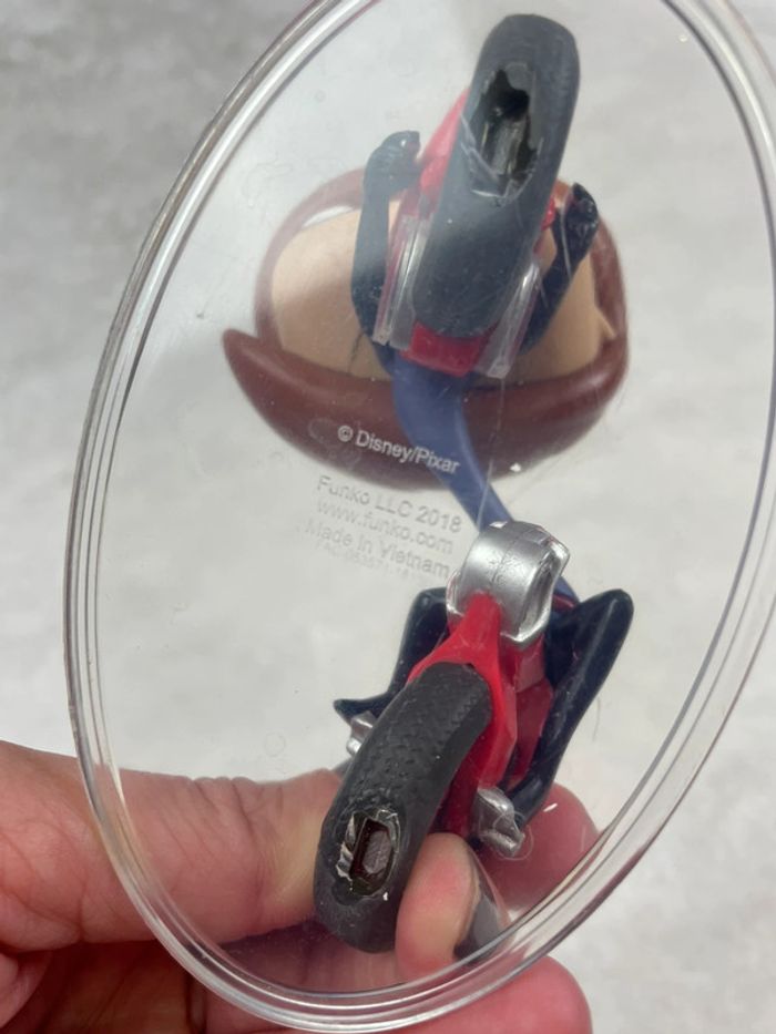 Funko pop Disney Les indestructibles Elastic girl - photo numéro 12