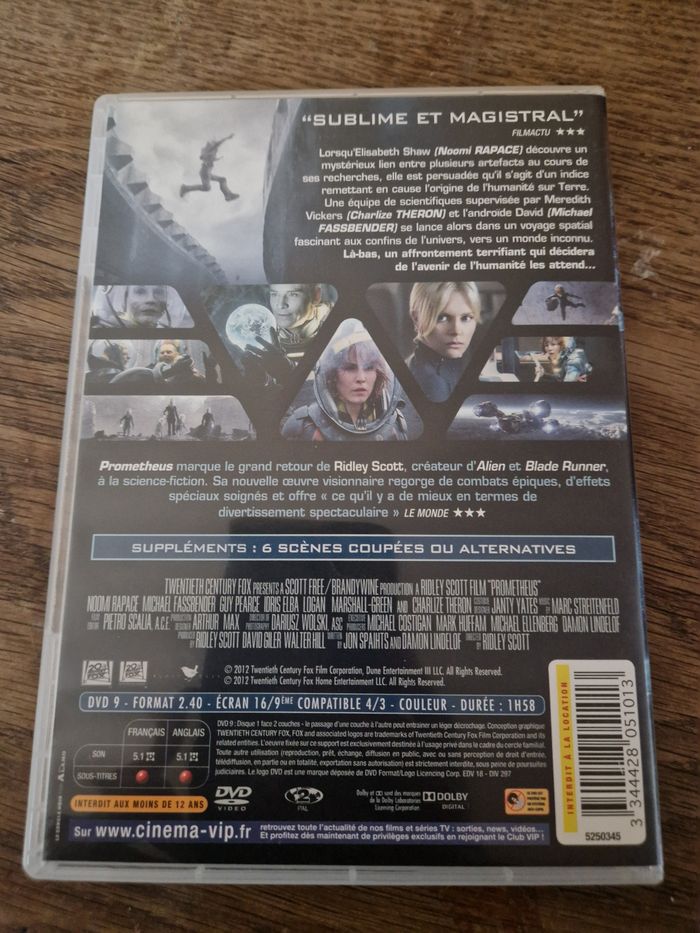 Lot de 5 dvd - photo numéro 2