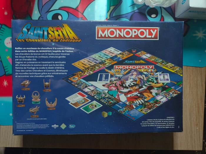 Monopoly Saint Seiya - photo numéro 7