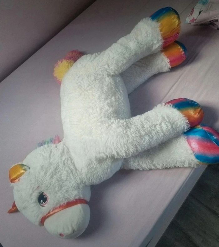 Peluche licorne - photo numéro 2