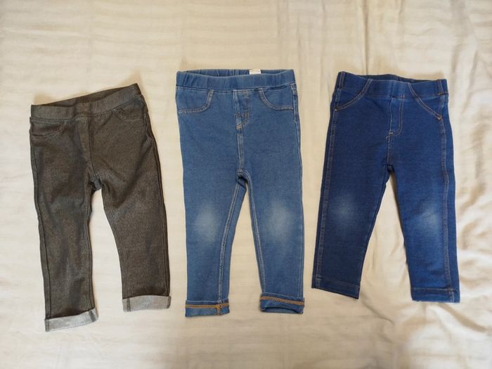 3 legging 18 mois