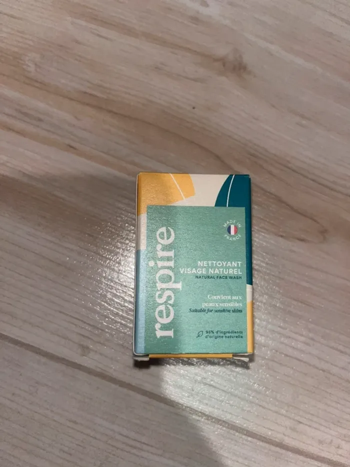nettoyant visage naturel respire - photo numéro 2