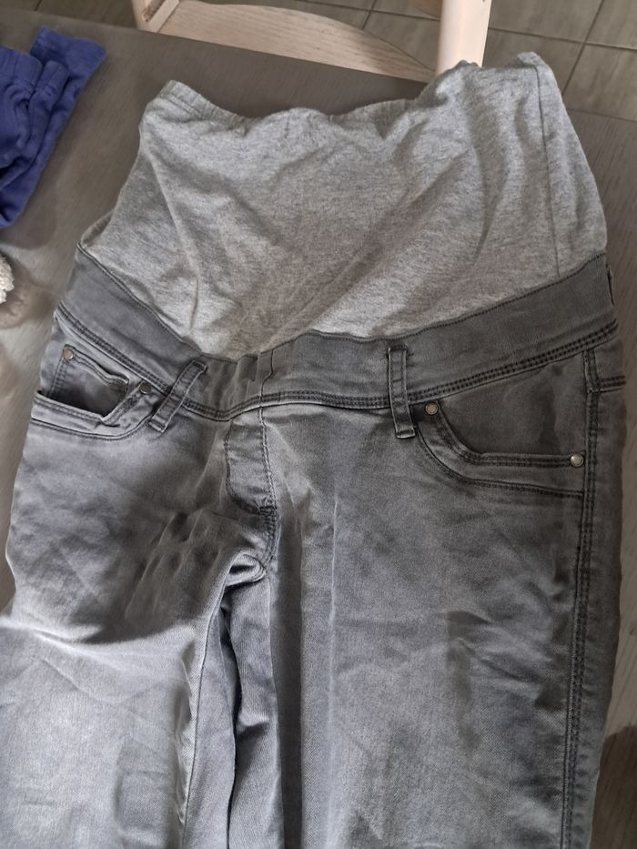 Pantalon jean maternité - photo numéro 2