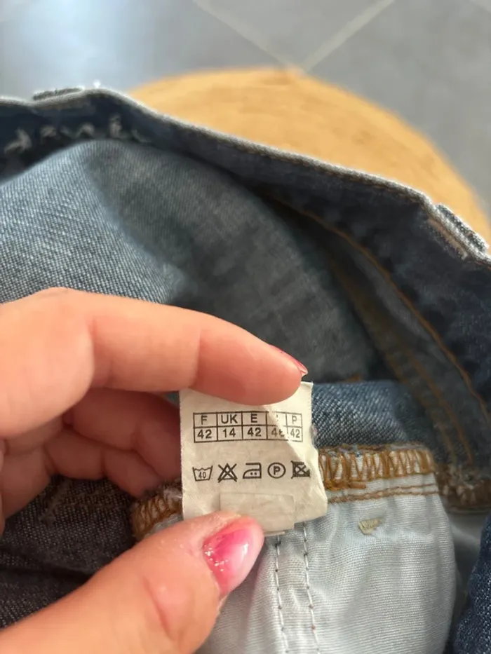 Jeans t 42 - photo numéro 5