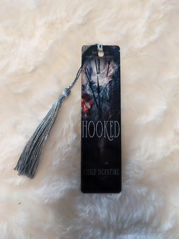 Marque page Hooked Métallique 12.1*3.3 cm