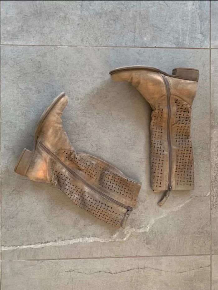 Bottes Cyprès taille 36 - photo numéro 2