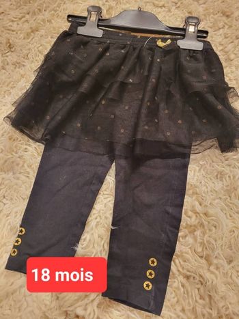 Legging jupe Noël fête