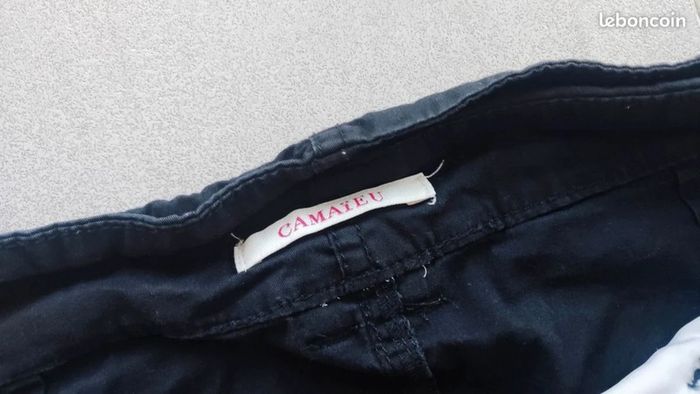 Jupe noire camaïeu 42 - photo numéro 3