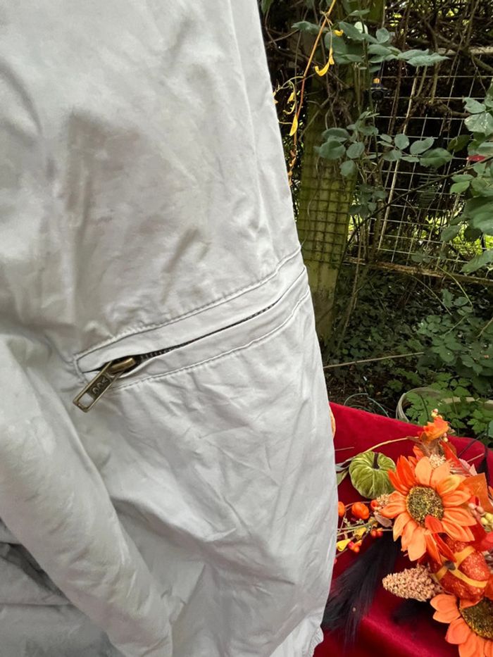 🧥 Veste coupe-vent grise à capuche – OWK – Taille XXL - photo numéro 8