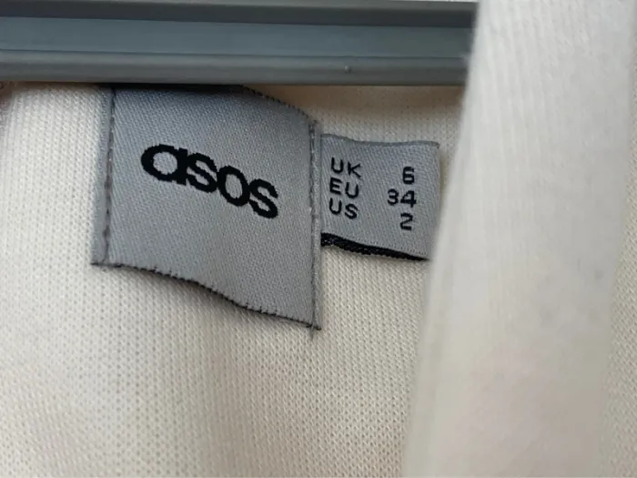 Top a basque Asos - photo numéro 2