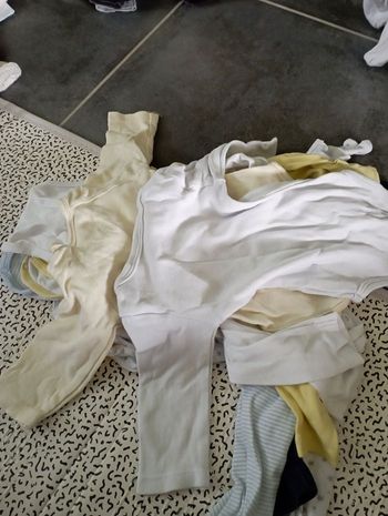 Lot bodys manches longues