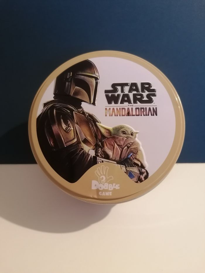Jeu Dobble Madalorian neuf