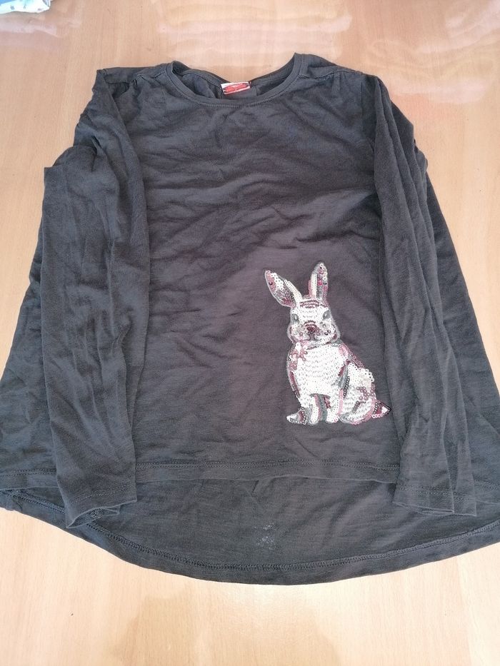 T shirt manche longue