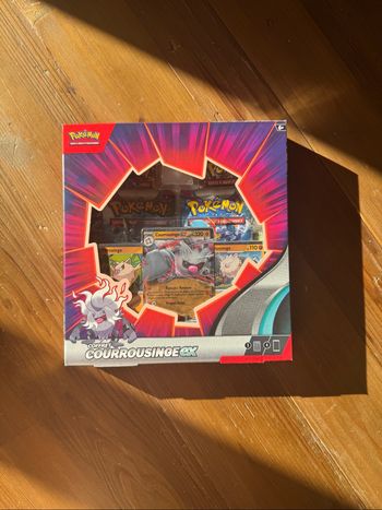 Pokémon Coffret Courrousinge français neuf