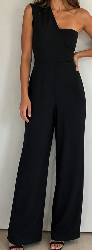Combinaison noire T.32 PrettyLittleThing