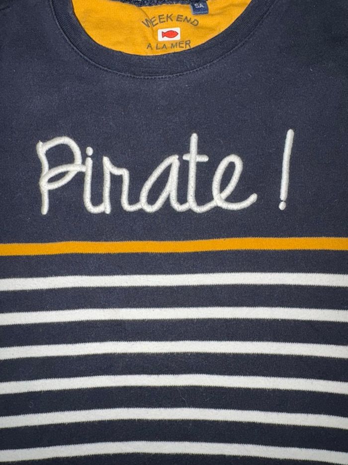 Pull 5 ans Week-end à la mer - photo numéro 4