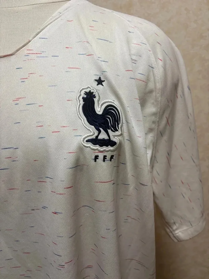 • Maillot France Away 2018 Nike Authentic (Version Joueur) XXL - photo numéro 3