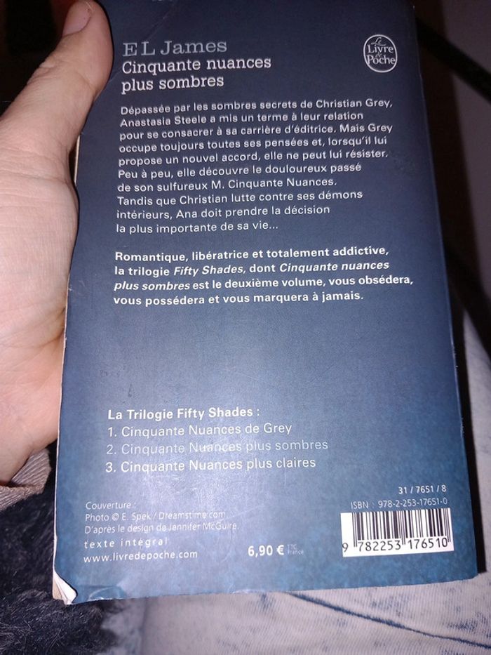 Livre 50 nuances - photo numéro 2