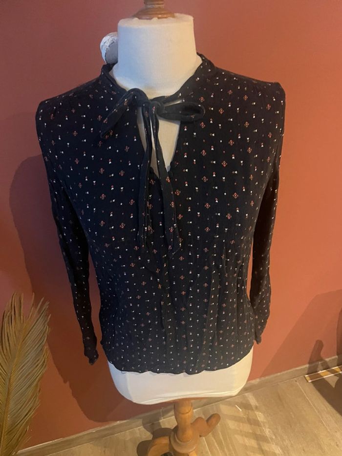 Blouse col cavalière Promod 42 - photo numéro 2