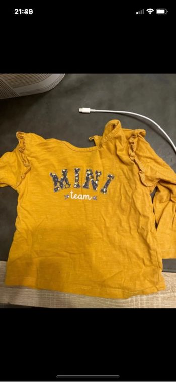 Haut mini team