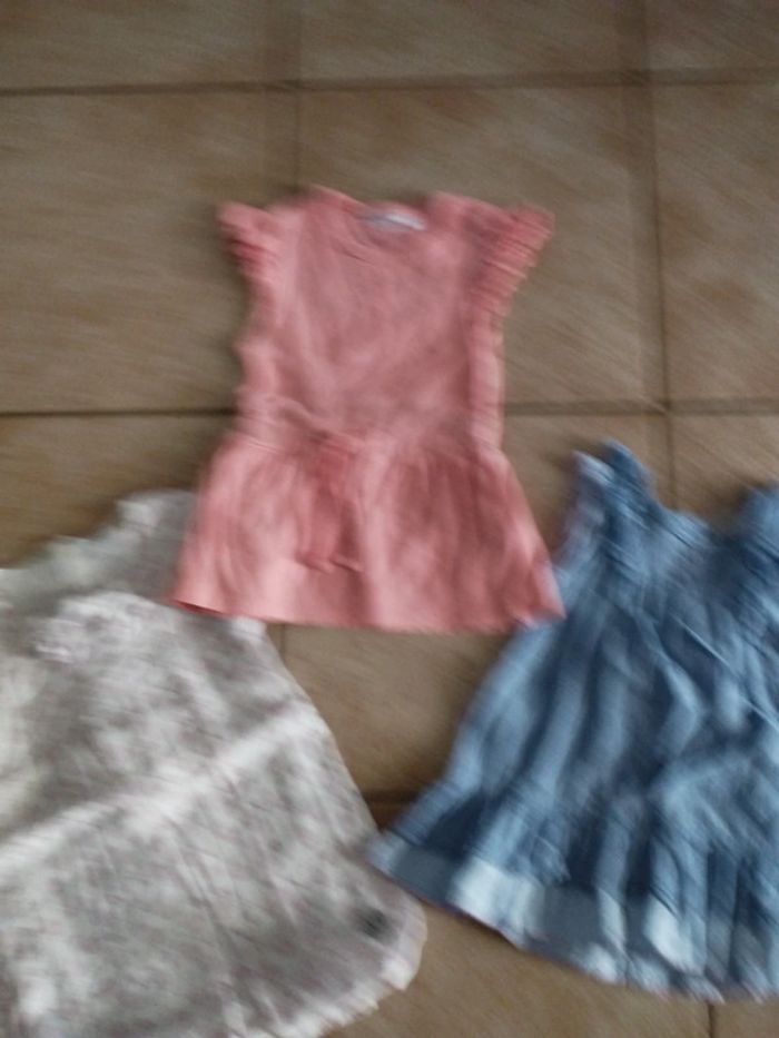Lot 3 robes été 12 mois - photo numéro 3