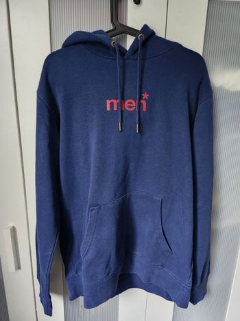 Pull à capuche homme taille XL