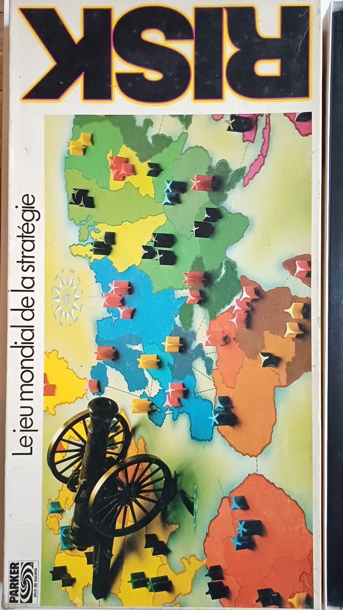 Jeu de société risk chez parker. - photo numéro 2