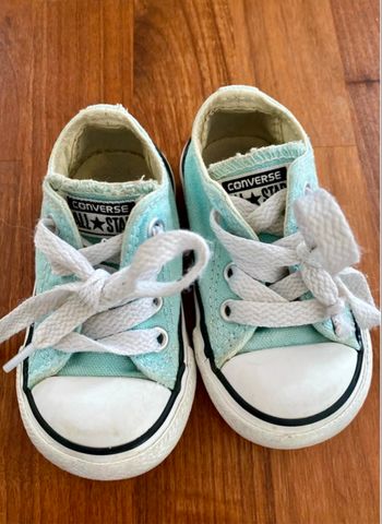 Paire de converse taille 20