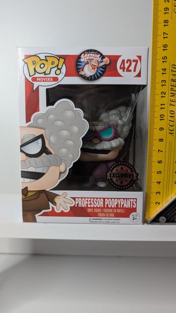 [Funko pop] Captain Underpants Professor Poopypants Exclusive 427